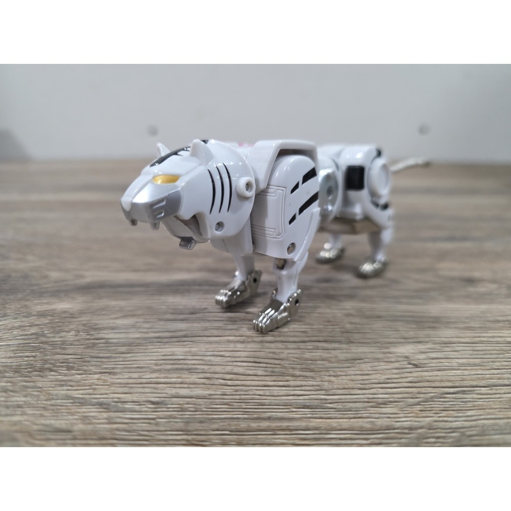 Power Rangers Wild Force Gaoranger DX Gao Tiger Megazord Animal Chogokin BANDAI